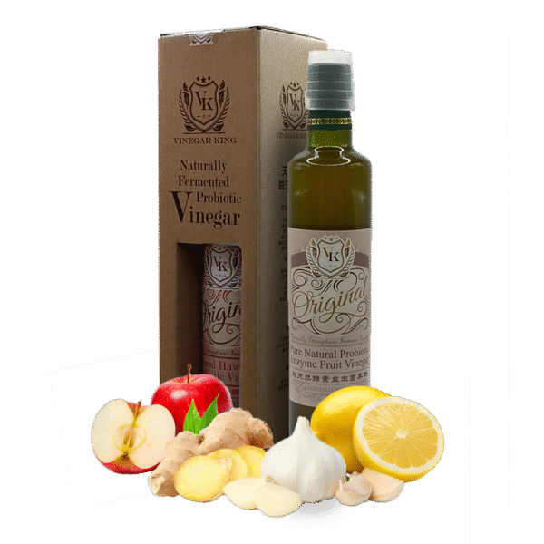 Four Combo Probiotic Enzyme Fruit Vinegar / 综合水果醋