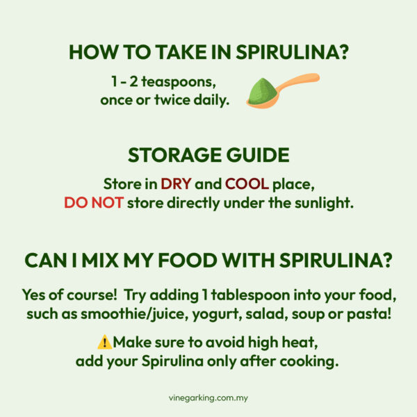 Pure Natural Fresh Spirulina / 纯天然螺旋藻 - Image 2